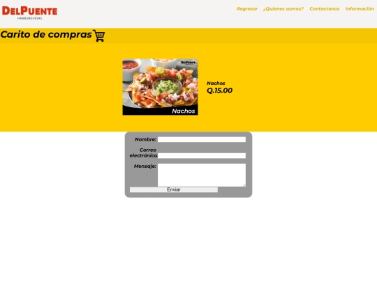 comprar8 screenshot