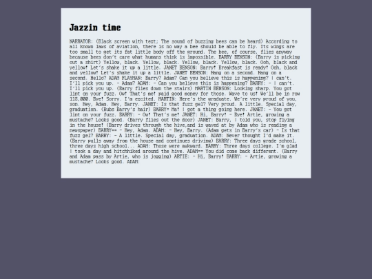 blog/testblog screenshot