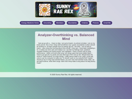 analyzer screenshot