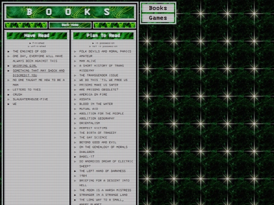 garbage/media/books screenshot