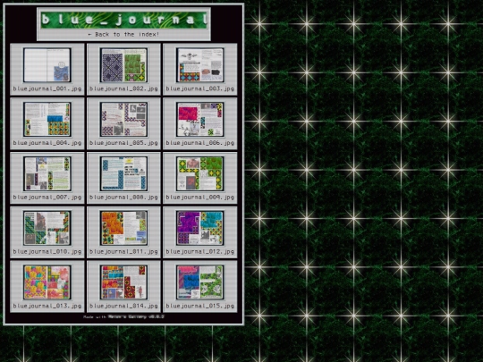 garbage/photos/blue-journal screenshot