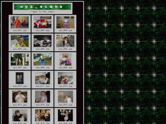 garbage/photos/xyz-scans screenshot