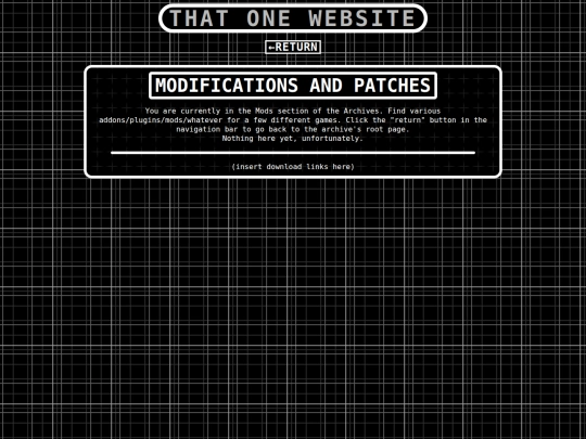 archives/mods screenshot