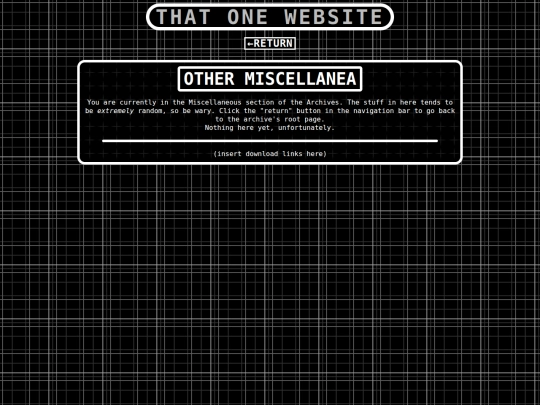 archives/other screenshot