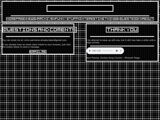 mail screenshot