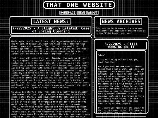 news screenshot