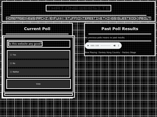 poll screenshot