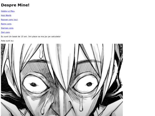 Despremine screenshot