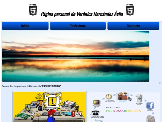 M2_Página personal de Verónica Hernández Ávila screenshot