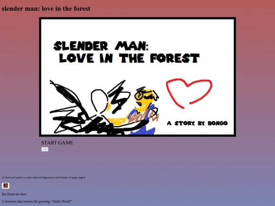 slenderman screenshot