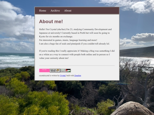 about screenshot