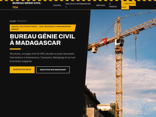 genie-civil-madagascar screenshot