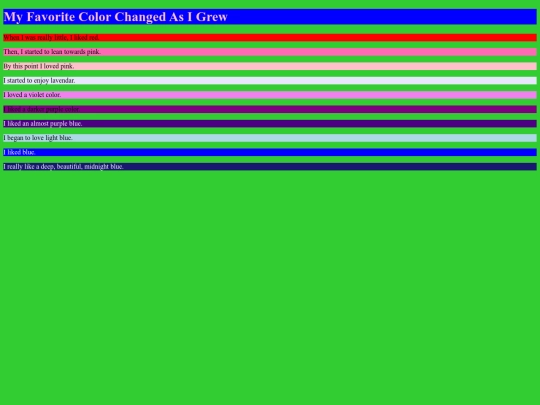 USEColorCSS screenshot