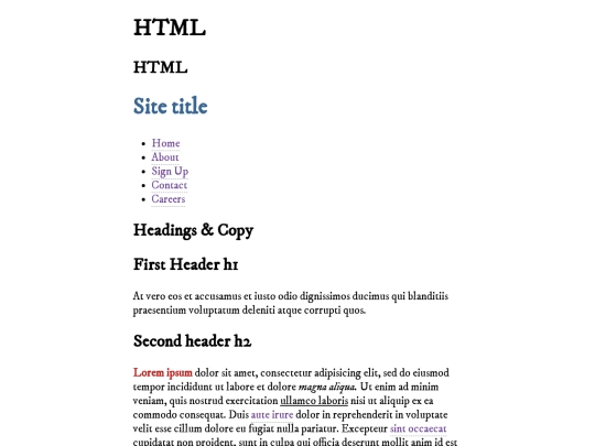 assets/style-guide screenshot