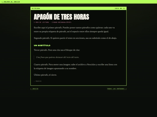 bitacora/entrada screenshot