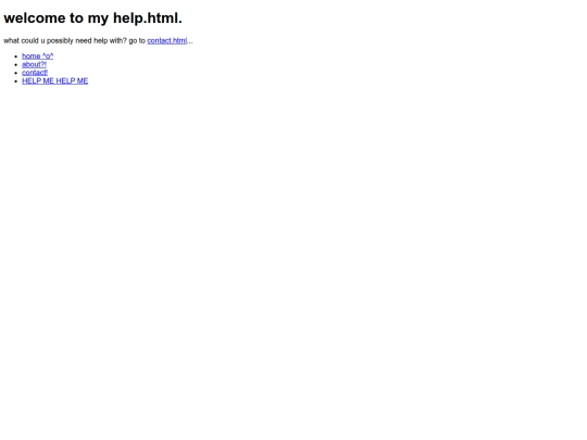 help screenshot