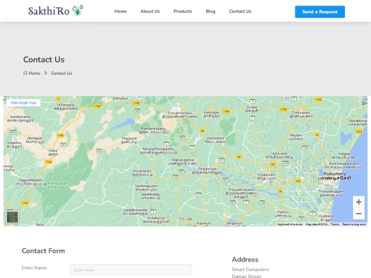 contact screenshot