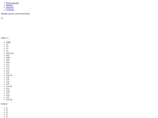 Modelos screenshot