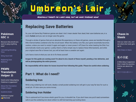 gsc/replacing-save-batteries screenshot