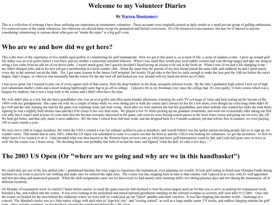 volunteer_diaries screenshot