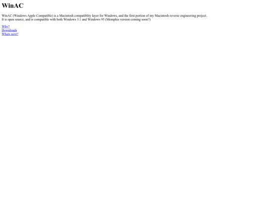 propsites/winac screenshot