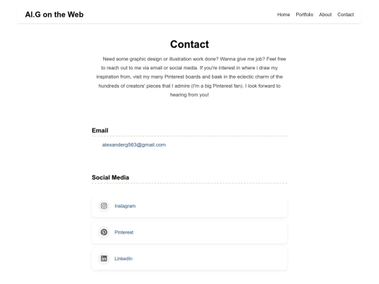 contact screenshot