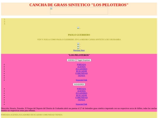 PW_ls_peloteros screenshot