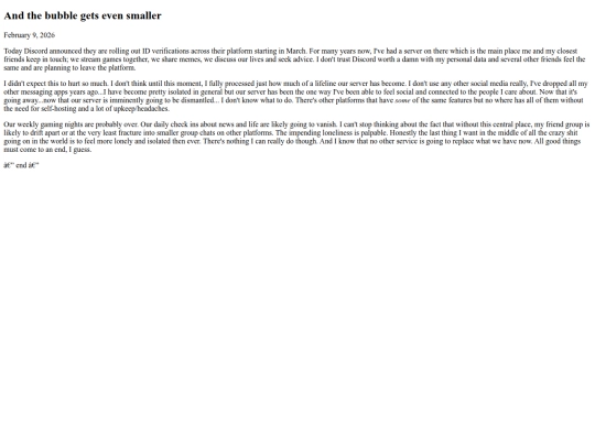 posts/2026-02-09-and-the-bubble-gets-even-smaller screenshot