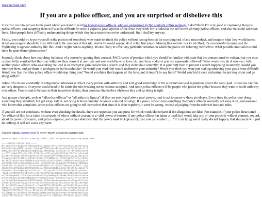 PoliceSurprised screenshot