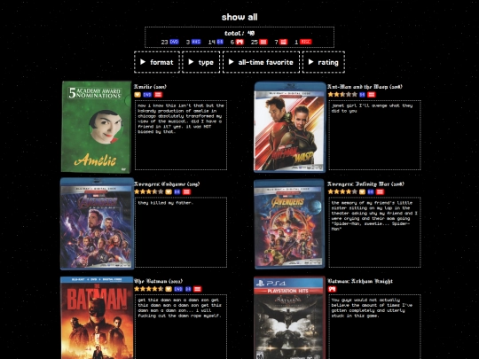 collections/visualmedia screenshot