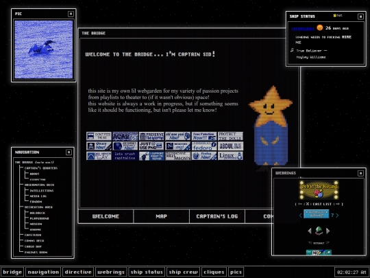 homepage screenshot