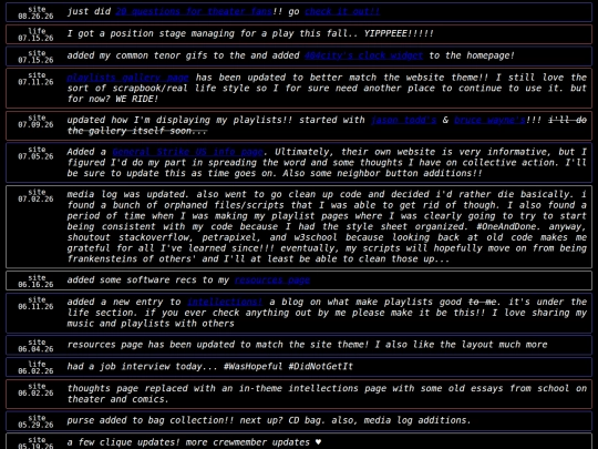 iframes/log screenshot