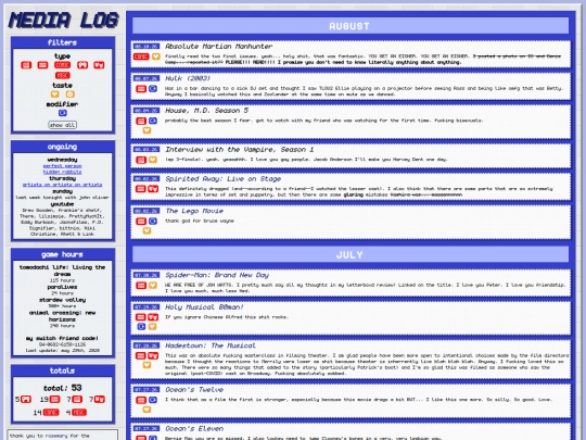 medialog screenshot