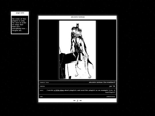 playlists/absolutebatman screenshot