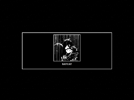 playlists/batcat screenshot