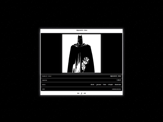 playlists/batmanandrobin screenshot