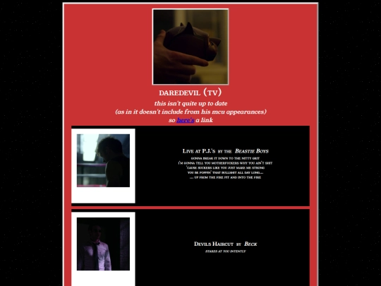 playlists/daredevil screenshot