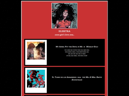 playlists/elektra screenshot