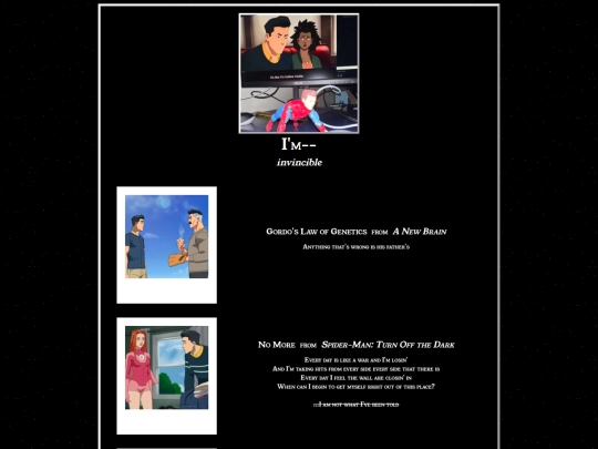 playlists/invincible screenshot