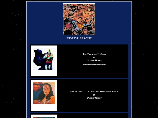 playlists/justiceleague screenshot