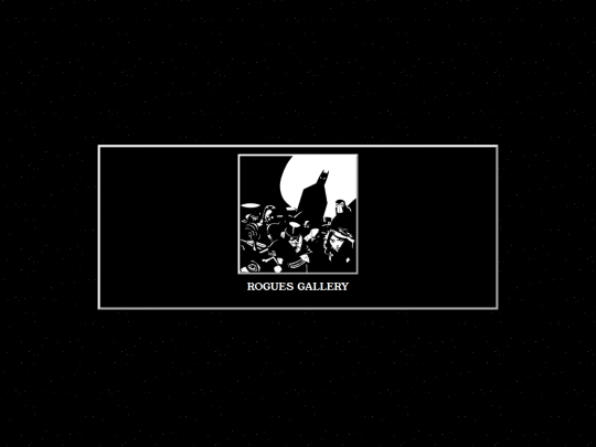 playlists/roguesgallery screenshot