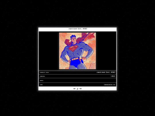 playlists/supes screenshot