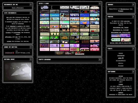 resources screenshot