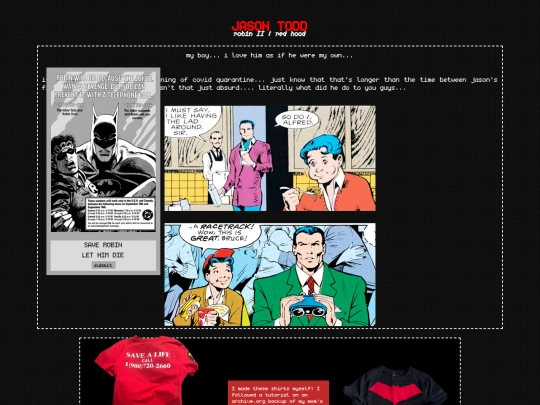 shrines/jasontodd screenshot