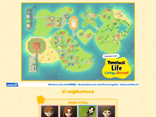 shrines/tomodachilife screenshot