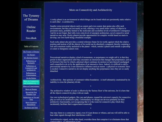 moreconarc screenshot