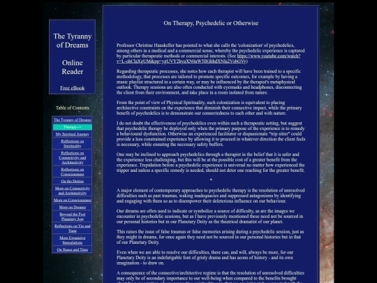 therapy screenshot