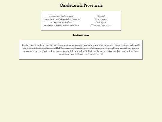 light_dishes/provencal_omelette screenshot