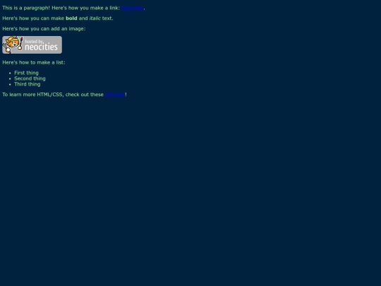 tutorial screenshot