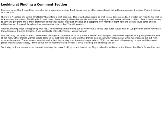 comments screenshot